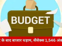 बजट के बाद शेयर बाजार में तेज बिकवाली, सेंसेक्स 1,500 से ज्यादा अंक लुढ़का