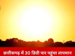 ड्राई वेदर से बढ़ी गर्मी, रायपुर-जगदलपुर सबसे तपते शहर