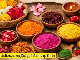 प्राकृतिक फूलों से बने हर्बल रंग त्वचा और बालों के लिए सुरक्षित, जानिए घर पर बनाने का आसान तरीका और इको-फ्रेंडली होली मनाने के फायदे