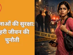 महिला सुरक्षा पर सवाल: क्या शहर सुरक्षित हैं?