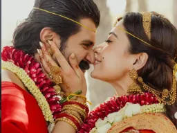 उदयपुर में शादी के बंधन में बंधे रश्मिका मंदाना और विजय देवरकोंडा