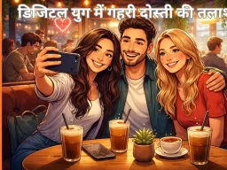 आज की दोस्ती: कम लोग, ज्यादा मतलब?