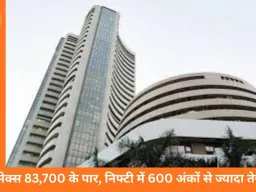 सेंसेक्स में 2073 अंकों की जोरदार छलांग, भारत-अमेरिका टैरिफ डील से बाजार में लौटी रौनक