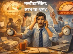 मल्टीटास्किंग का मिथक: क्या एक समय में कई काम करना सच में उत्पादक है?