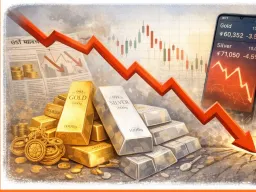 सोना-चांदी के दाम में बड़ी गिरावट: 1 किलो चांदी 2.40 लाख, 10 ग्राम सोना 1.50 लाख पर