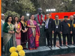 एसआरसीसी शताब्दी वर्ष में पूर्व छात्रों का वार्षिक मिलन, एक सदी की यादें फिर परिसर में लौटीं