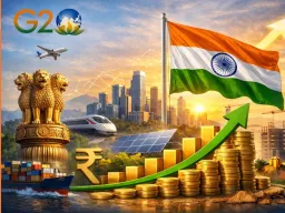 G20 में भारत की अर्थव्यवस्था सबसे तेज: मूडीज ने 2026-27 के लिए 6.4% GDP ग्रोथ का अनुमान जताया
