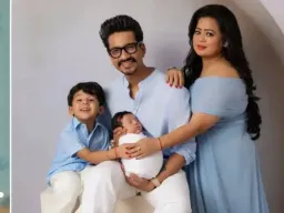 भारती सिंह ने बेटे यशवीर की पहली झलक दिखाई, फोटोशूट पर फैंस ने लुटाया प्यार