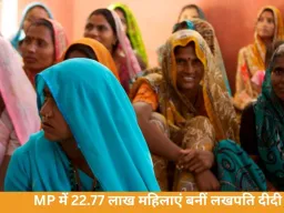 MP में महिला सशक्तिकरण की छलांग: 22.77 लाख महिलाएं बनीं ‘लखपति दीदी’, देश में चौथे स्थान पर पहुंचा राज्य