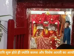 चैत्र नवरात्रि पर छत्तीसगढ़ के मंदिरों में उमड़ी श्रद्धालुओं की भीड़