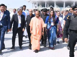  मुख्यमंत्री योगी आदित्यनाथ जी ने नोएडा इंटरनेशनल एयरपोर्ट, जेवर के प्रस्तावित लोकार्पण कार्यक्रम की तैयारियों का लिया जायजा