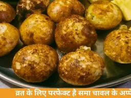 Chaitra Navratri 2026: व्रत में बनाएं क्रिस्पी समा चावल के अप्पे, आसान और हेल्दी रेसिपी