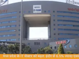 इंदौर की आईटी कंपनियों ने किया 4 हजार करोड़ से ज्यादा का एक्सपोर्ट