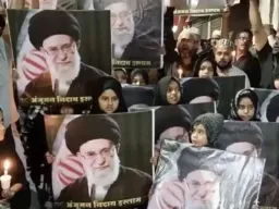 जबलपुर में खामेनेई के समर्थन में सड़कों पर उतरा शिया समुदाय