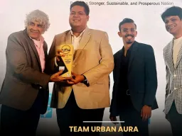 हेडलाइन्स से हाई-इम्पैक्ट प्रोडक्शन तक: Urban Aura को कॉर्पोरेट और कॉलेज इवेंट्स में एक्सीलेंस अवॉर्ड