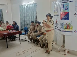 “थाना गोविंदपुरा में महिला जागरूकता सम्मेलन: कानूनी शिक्षा और आत्मरक्षा पर जोर”