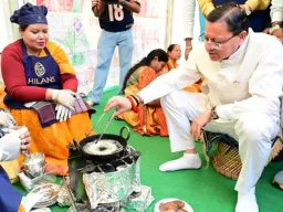 पूरा हो रहा देवभूमि का गौरव पुनर्स्थापित करने का संकल्प: सीएम धामी