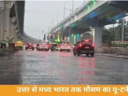 कई राज्यों में बदला मौसम, बारिश-ओलों का अलर्ट