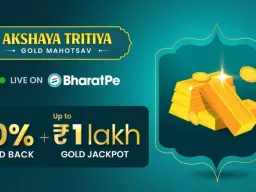 अक्षय तृतीया पर BharatPe गोल्ड महोत्सव, निवेश पर रिवॉर्ड्स और 1 लाख जैकपॉट का मौका
