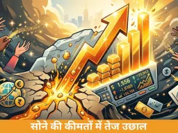 सोना 2,938 उछलकर 1.53 लाख पर, चांदी 13,874 महंगी होकर 2.51 लाख प्रति किलो पहुंची, बाजार में तेज उतार-चढ़ाव जारी