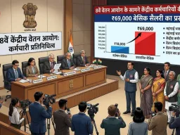 8वें वेतन आयोग के सामने केंद्रीय कर्मचारियों की बड़ी मांग: ₹69,000 बेसिक सैलरी का प्रस्ताव