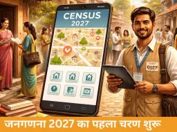 जनगणना 2027 की शुरुआत: 8 राज्यों और केंद्र शासित प्रदेशों में हाउसलिस्टिंग शुरू, पहली बार डिजिटल प्रक्रिया लागू