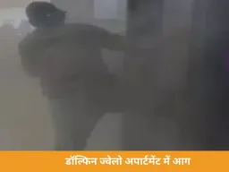 रायपुर: डॉल्फिन ज्वेलो अपार्टमेंट की लिफ्ट में आग, सिक्योरिटी गार्ड और कॉलोनीवासियों ने समय रहते बुझाई