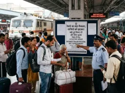 बिलासपुर रेल मंडल में 10 ट्रेनें 11 से 18 अप्रैल तक रद्द, यात्रियों की बढ़ी परेशानी