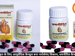 दिल की सेहत के लिए आयुर्वेदिक कैप्सूल बना भरोसेमंद विकल्प, धमनीरिल कैप्सूल चर्चा में