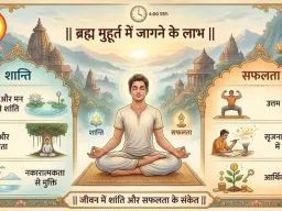 ब्रह्म मुहूर्त में जागने के लाभ: जीवन में शांति और सफलता के संकेत