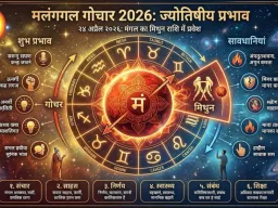 Mangal Gochar 2026: मेष में मंगल प्रवेश, रूचक राजयोग से 5 राशियों को लाभ