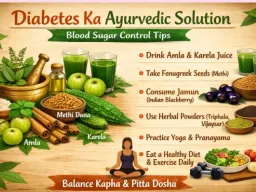 Diabetes को समझें और कंट्रोल करें: आयुर्वेदिक तरीके से बेहतर जीवन की ओर: डॉ. चेतन गुप्ता