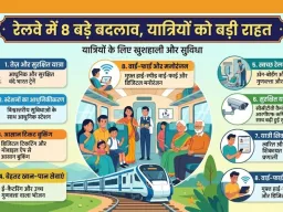 रेलवे में बड़ा बदलाव: अब टिकट कैंसिल से लेकर हाइड्रोजन ट्रेन तक—यात्रियों के लिए 8 बड़े सरप्राइज 