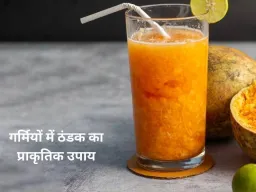 गर्मियों में ठंडक और स्वास्थ्य का खजाना:: बेल का शर्बत