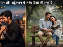 प्यार और अट्रैक्शन में फर्क क्या है, रिश्ते की सच्चाई जानें
