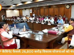 MP कैबिनेट के बड़े फैसले: विकास के लिए 26,800 करोड़ मंजूर