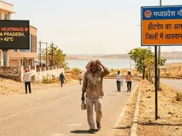 MP Weather Update: मध्यप्रदेश में हीटवेव का अलर्ट, कई जिलों में तापमान 42°C पार