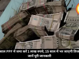 हर साल PPF में जमा करें 1 लाख रुपये, 15 साल में भर जाएगी तिजोरी, जानें पूरी जानकारी