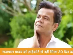 राजपाल यादव चेक बाउंस मामले में हाईकोर्ट से नहीं मिला अतिरिक्त समय, बोले- “पांच बार और जेल भेज दो”