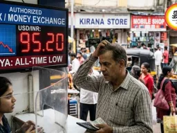 रुपया ऑल टाइम लो: डॉलर 95.20 पर, महंगाई बढ़ने का खतरा