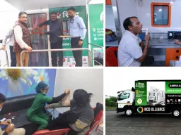 सिद्ध अस्पताल के चेयरमैन डॉ. अनुराग मेहरोत्रा की पहल: ‘हॉस्पिटल ऑन व्हील्स’ से NCDs के खिलाफ अभियान