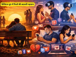डिजिटल युग में रिश्तों की बदलती पहचान