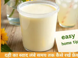 गर्मी में दही जल्दी खट्टा होने से बचाएं: अपनाएं ये आसान घरेलू टिप्स, लंबे समय तक रहेगा ताजा और स्वादिष्ट