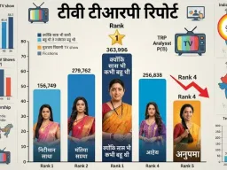  TV TRP Report: ‘क्योंकि सास भी कभी बहू थी’ ने मारी बाजी, ‘अनुपमा’ चौथे स्थान पर फिसला