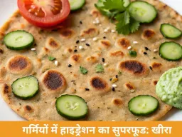 गर्मी में खीरा पराठा: स्वस्थ और स्वादिष्ट नाश्ते की आसान रेसिपी, घर पर बनाएं झटपट