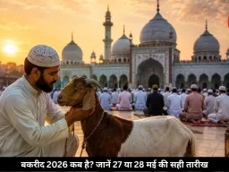 बकरीद की तारीख पर कन्फ्यूजन? यहां जानें 27 या 28 मई कब है ईद अल-अधा
