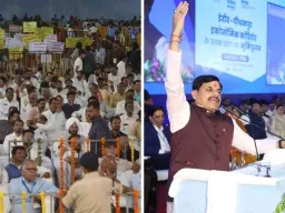 इंदौर-पीथमपुर कॉरिडोर से बदलेगी तस्वीर: CM मोहन यादव बोले—किसानों को मिला हक, विकास की नई शुरुआत