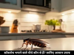 कॉकरोच भगाने के लिए घर में लगाएं ये पौधे, केमिकल स्प्रे की नहीं पड़ेगी जरूरत