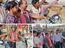 स्कूटी पर सवार होकर निरीक्षण पर निकले डिप्टी CM, आम लोगों से सीधे संवाद ने खींचा ध्यान