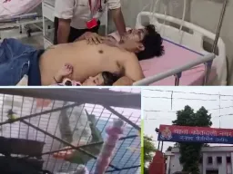 CCTV : पीलीभीत में पति पर तेजाब फेंकने का आरोप: पारिवारिक विवाद ने लिया खौफनाक मोड़, हालत गंभीर